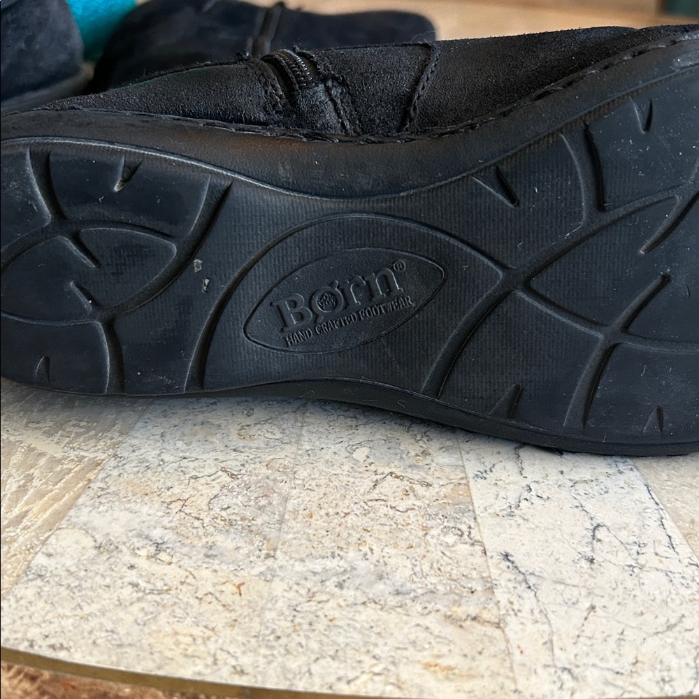 Born Suede Leather Boots - Picture 6 of 7